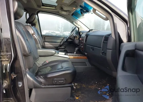 2012 Nissan Titan Sl из США, поврежденный, VIN 1N6BA0ED3CN312836